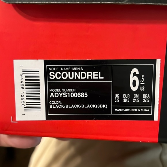 DC Scoundrel Slip On Casual Skate Shoe Slipons Lounge Flats Shoes - Picture 4 of 4